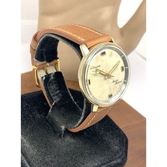 Jaeger-LeCoultre Master Mariner Watch Vintage Swiss Automatic 34mm 10k GF Case - Picture 15 of 15